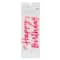 12 Pack: Pink Happy Birthday Stickers by Recollections™